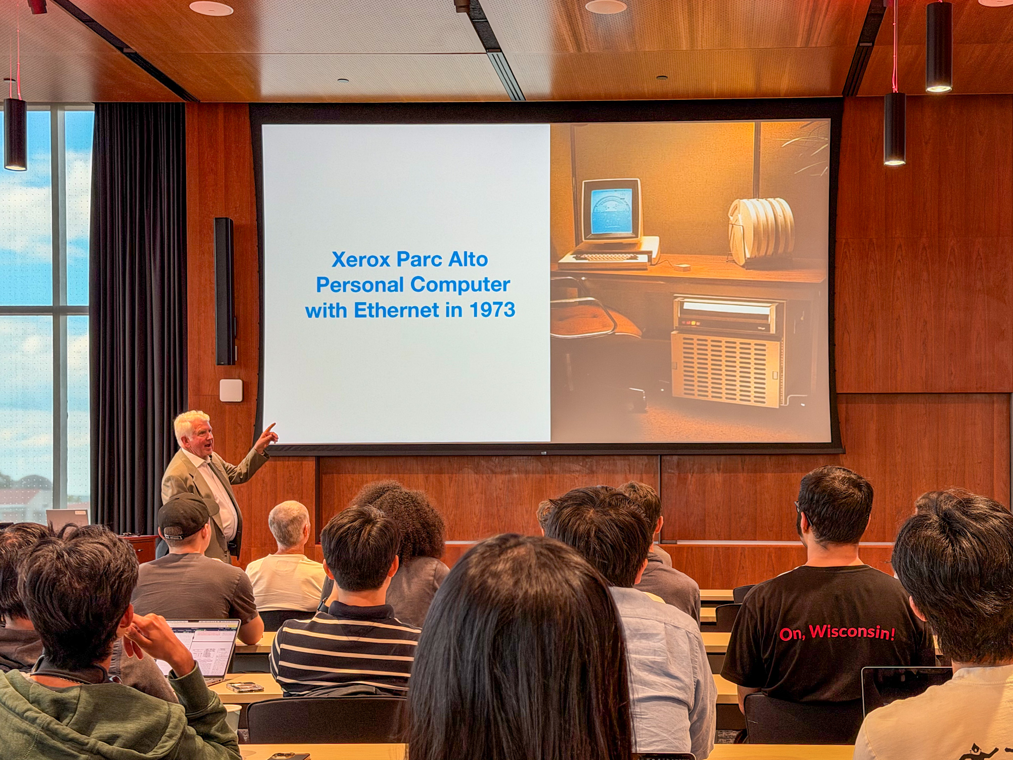 The Xerox Alto personal computer