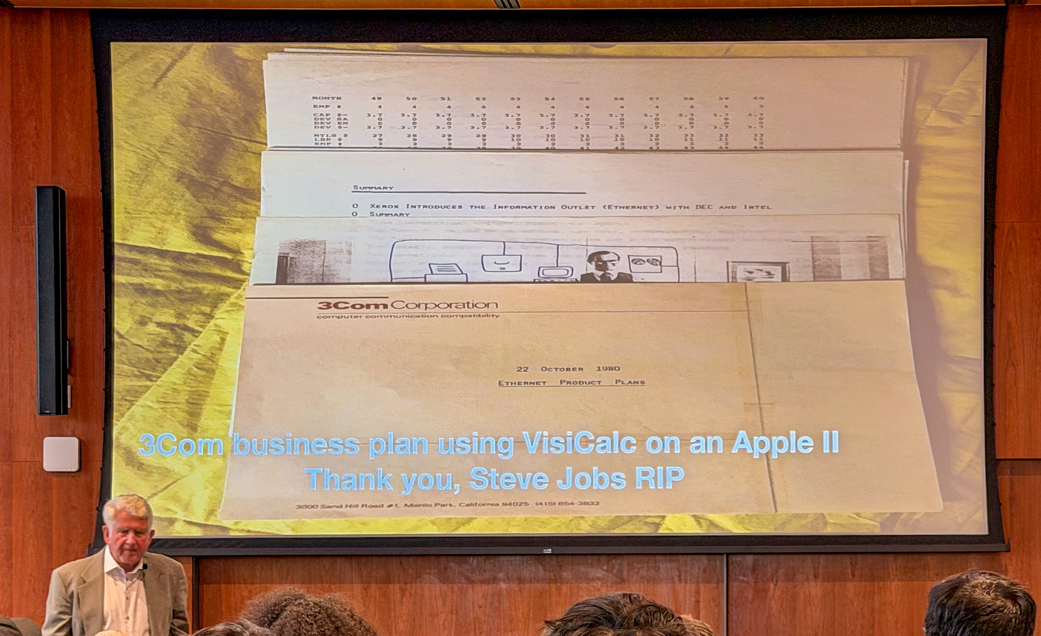 Early Ethernet interface card