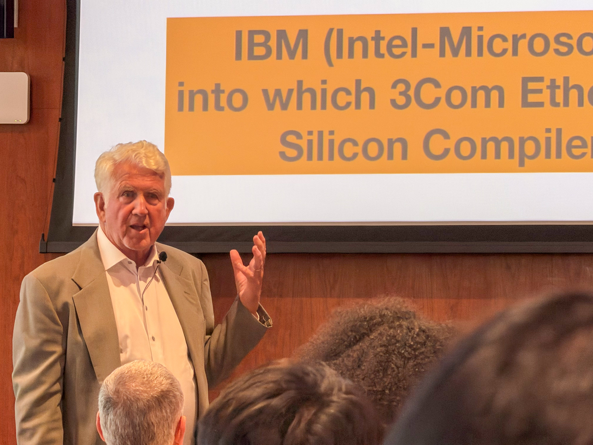 Silicon Valley triad